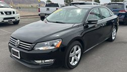 2015 Volkswagen Passat 1.8T S