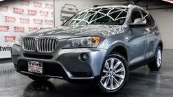 2014 BMW X3 xDrive28i
