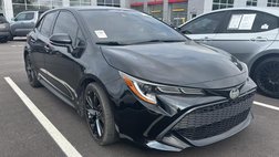 2020 Toyota Corolla Hatchback SE Nightshade Edition