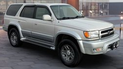 2000 Toyota 4Runner Limited