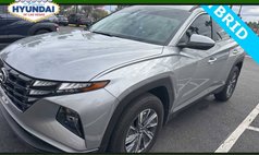 2022 Hyundai Tucson Hybrid Blue