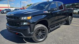 2022 Chevrolet Silverado 1500 Limited Custom Trail Boss