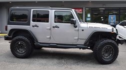 2015 Jeep Wrangler Unlimited Rubicon Hard Rock
