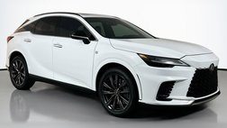 2024 Lexus RX 350 F SPORT Handling
