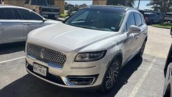 2019 Lincoln Nautilus Reserve