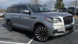 2022 Lincoln Navigator Black Label