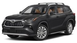 2023 Toyota Highlander Platinum