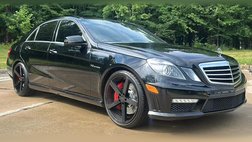 2013 Mercedes-Benz E-Class E 63 AMG