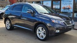 2010 Lexus RX 450h Base