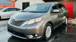2016 Toyota Sienna XLE Premium