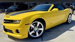 2012 Chevrolet Camaro SS