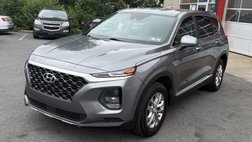 2019 Hyundai Santa Fe SE 2.4L