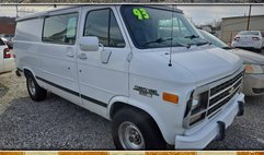 1993 Chevrolet Chevy Cargo Van G20