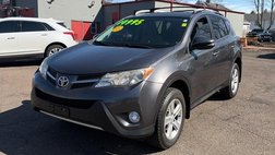 2014 Toyota RAV4 XLE