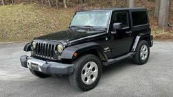 2015 Jeep Wrangler Sahara