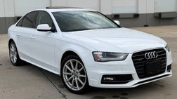2016 Audi A4 2.0T quattro Premium