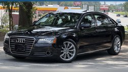 2012 Audi A8 quattro