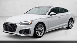 2024 Audi A5 Sportback quattro S line Prem Plus 45 TFSI