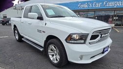 2018 Ram Ram Pickup 1500 Sport
