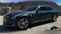 2017 Cadillac CT6 3.6L Platinum