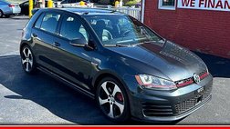 2017 Volkswagen Golf GTI Autobahn