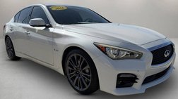 2016 Infiniti Q50 Red Sport 400