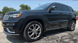 2019 Jeep Grand Cherokee Summit