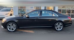 2015 Mercedes-Benz S-Class S 550 4MATIC