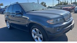 2005 BMW X5 4.4i