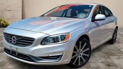 2018 Volvo S60 T5 Inscription Platinum