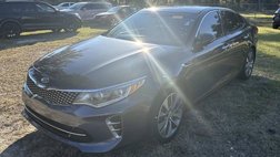 2017 Kia Optima SX Turbo