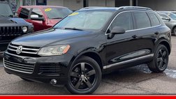 2013 Volkswagen Touareg 