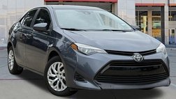 2019 Toyota Corolla LE