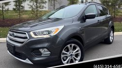 2019 Ford Escape SEL