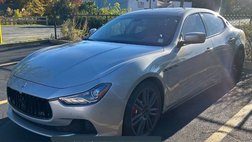2015 Maserati Ghibli S Q4
