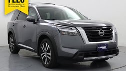 2025 Nissan Pathfinder Platinum