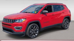 2021 Jeep Compass 80th Anniversary Edition
