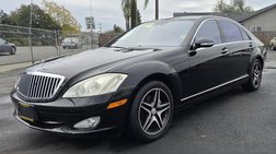 2007 Mercedes-Benz S-Class S 550
