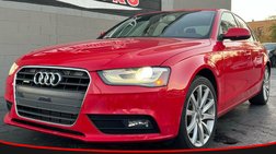 2013 Audi A4 2.0T quattro Premium Plus