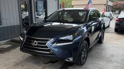 2015 Lexus NX 200t 200t FWD