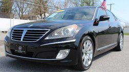 2011 Hyundai Equus Signature