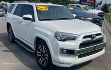 2015 Toyota 4Runner Limited