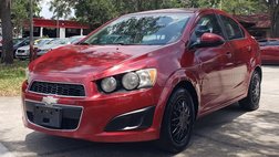 2014 Chevrolet Sonic LS Auto