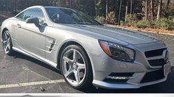 2014 Mercedes-Benz SL-Class SL 550