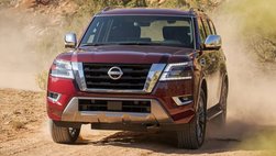 2021 Nissan Armada Platinum
