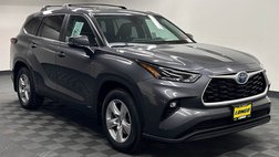 2024 Toyota Highlander Hybrid LE
