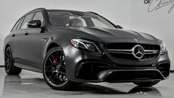 2020 Mercedes-Benz E-Class AMG E 63 S