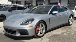 2018 Porsche Panamera 4