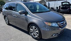 2015 Honda Odyssey Touring Elite
