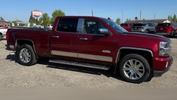 2017 Chevrolet Silverado 1500 High Country
